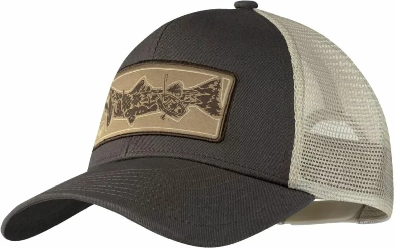 Kapelë trucker Buff unisex, kafe