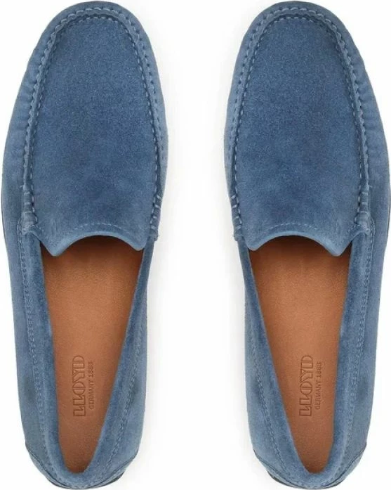 Këpucë për meshkuj Lloyd, të kaltra