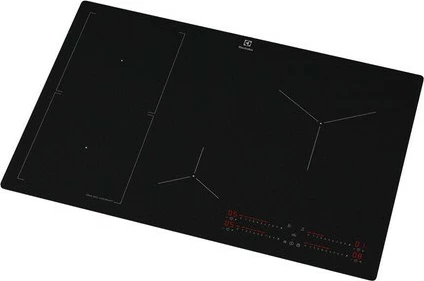 Pllakë induksioni Electrolux EIS82453 SMK, 80 cm, 4 zona, e zezë
