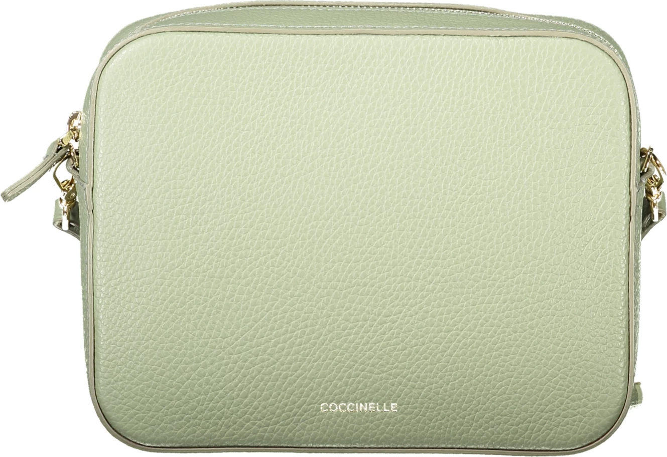 Çantë COCCINELLE MINI TEBE femra, e gjelbër