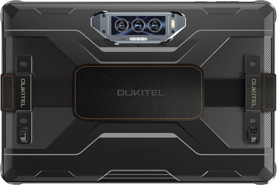 Tablet OUKITEL RT8, 6/256GB, 11 inç, IP69K, E zezë