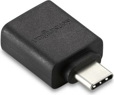 Adapter USB-C në USB-A Kensington CA1010, 5Gbps, 3A, e zezë