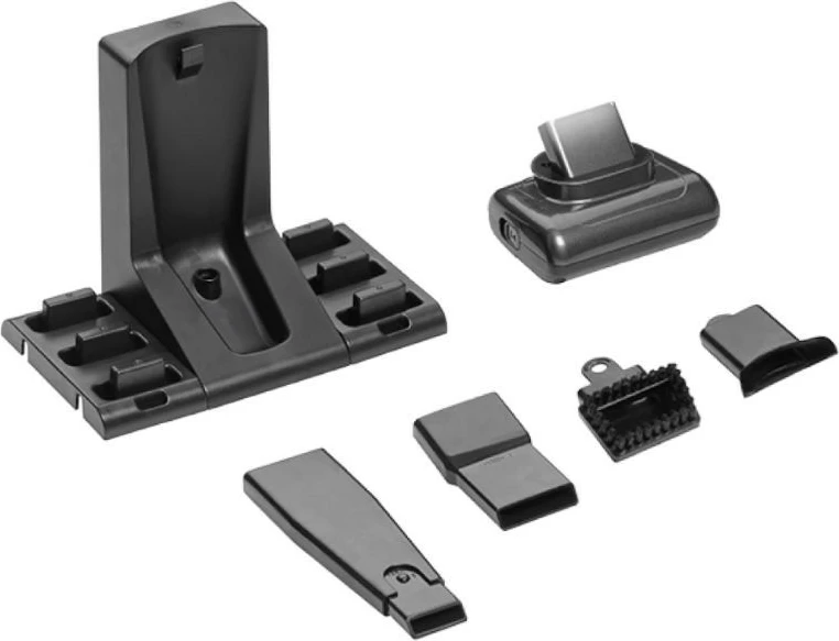 Fshesë dore Concept VP4380, pa kabllo, 0.45L, 18.5V, e zezë, me aksesorë