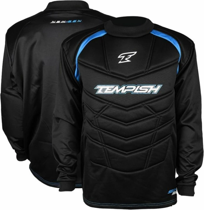 Fanellë portieri Tempish për meshkuj, e zezë