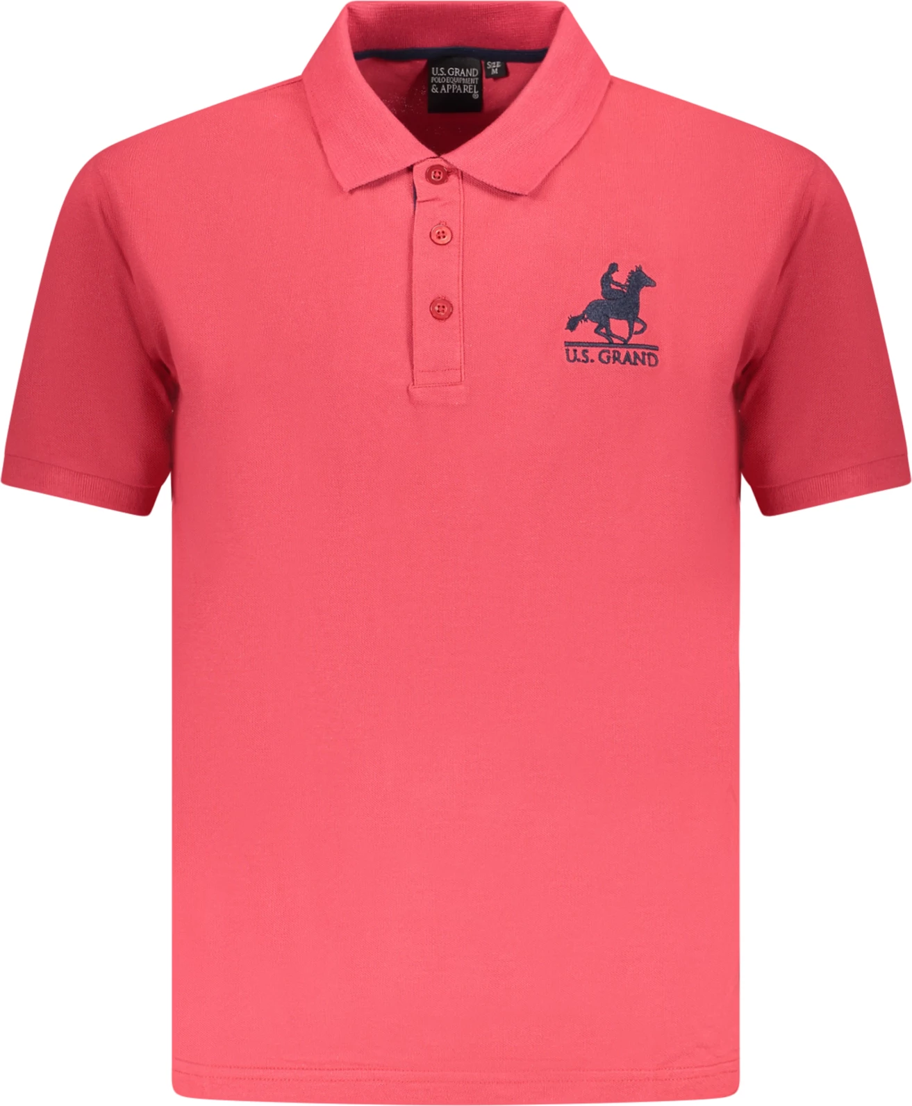Maicë polo për meshkuj U.S. GRAND POLO, e kuqe