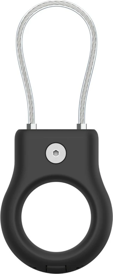 Mbështjellës Belkin MSC009btBK, AirTag, rezistent ndaj gërvishtjeve, ngjyrë e zezë