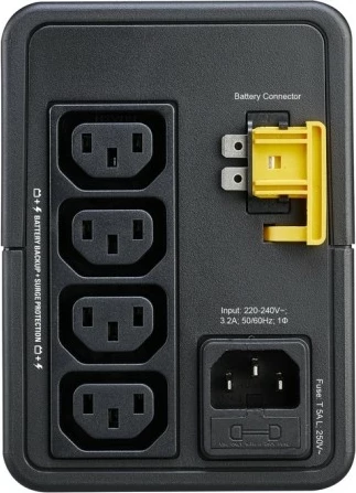 UPS APC BVX700LI, 700VA, 360W, 4xIEC, i zi