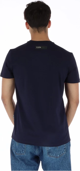 Maicë për meshkuj Plein Sport, e kaltër