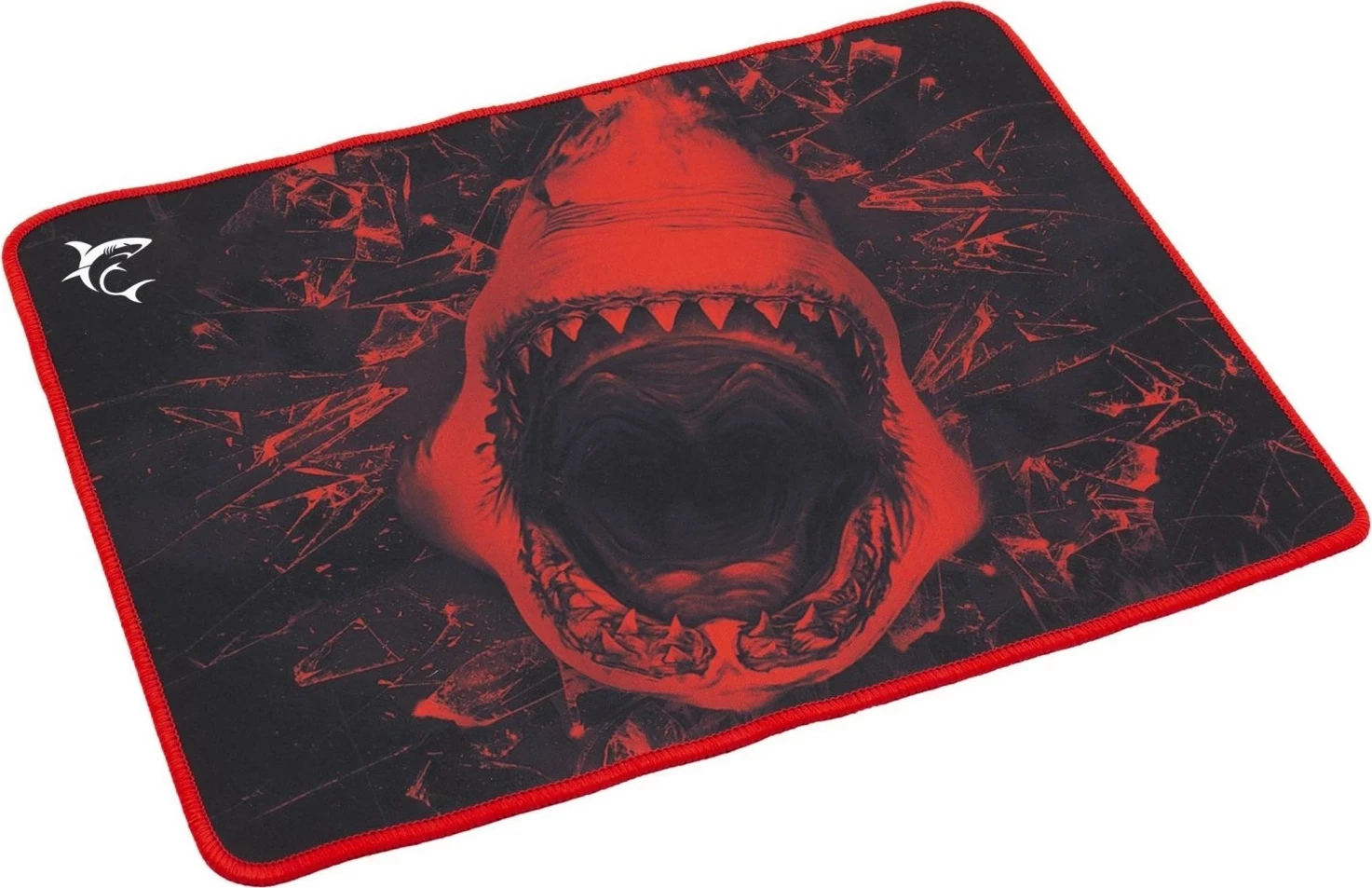 Mauspad White Shark Skywalker L, 400x300mm, zi-kuqe