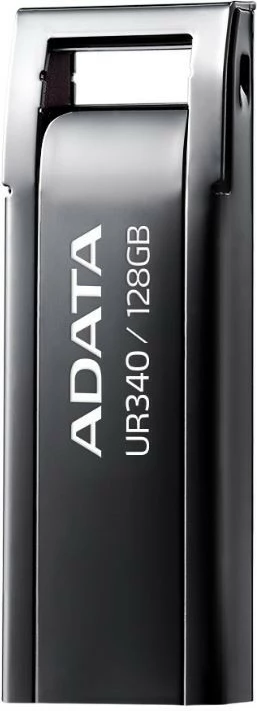 Pendrive Adata UR340, 128GB, USB 3.2 Gen1, e zezë