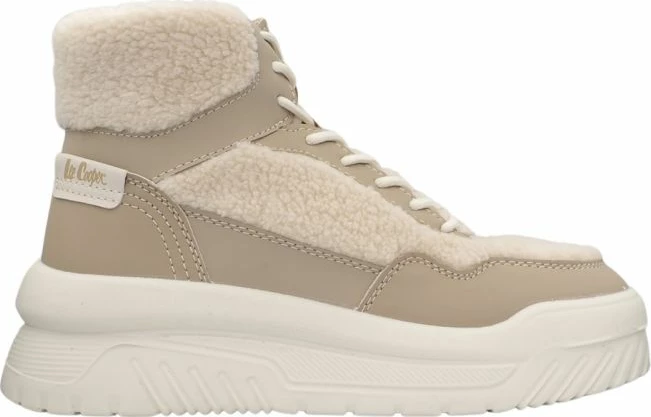 Këpucë femra Lee Cooper, bezhë