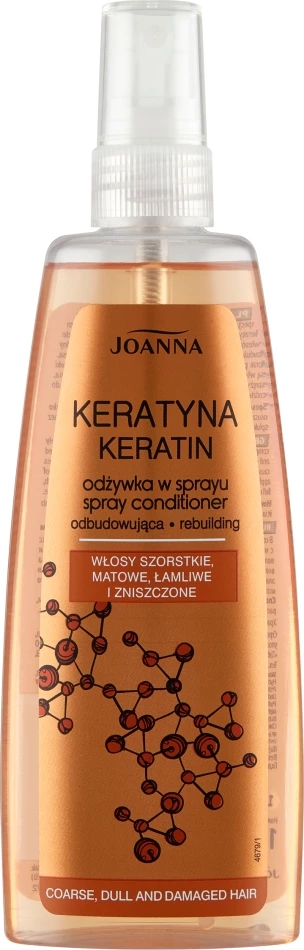 Spray balsam për femra Joanna Keratin Rebuilding, 150ml