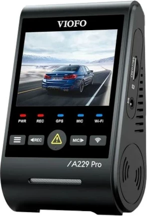 Video regjistrues VIOFO A229 Pro 3CH-G GPS, i zi