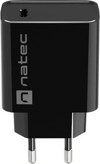Adapter energjie Natec Ribera NUC-2060, 1x USB-C, 20W, i zi