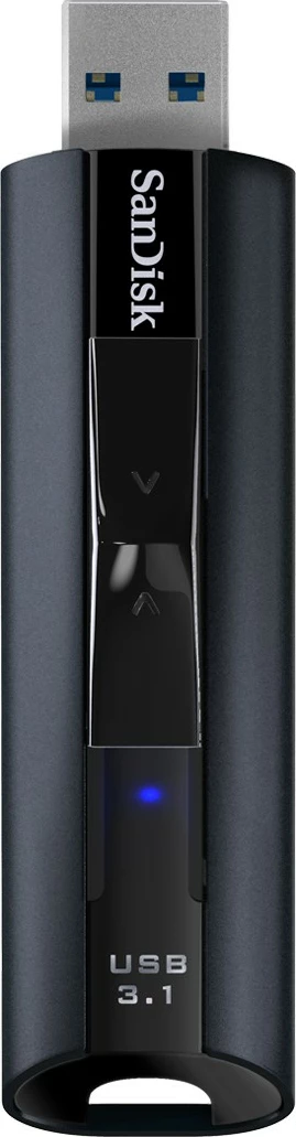 USB SanDisk Extreme Pro 128 GB, USB Type-A, 3.2 Gen 1, 420 MB/s, Slide, E zezë