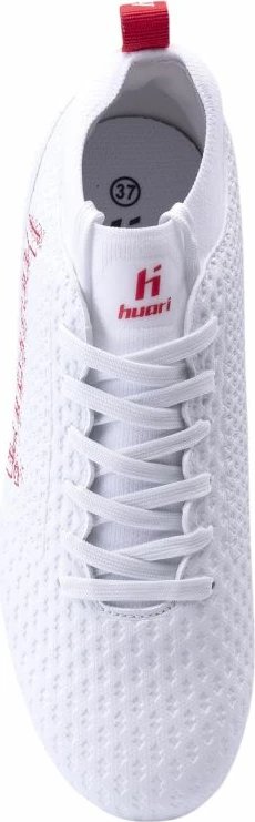 Atlete futbolli për fëmijë Huari, të bardha të kuqe