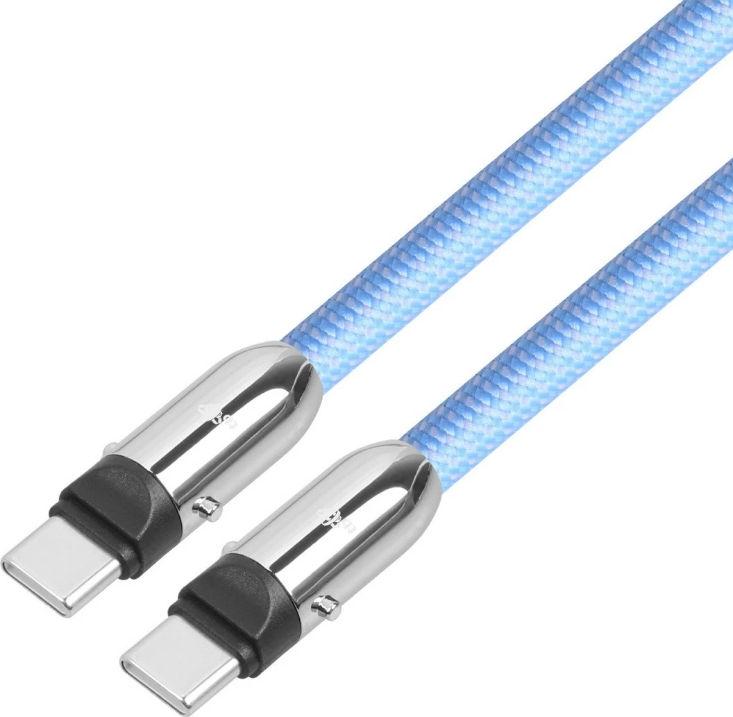 Kabllo USB C 2-në-1 TB AKTBXKUCCSMY10N, 1m, Azur