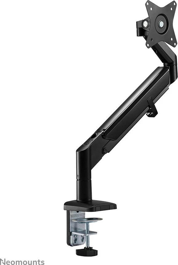 Krah monitori Neomounts, Clamp/Grommet, 9 kg, 43.2 cm (17"), 81.3 cm (32"), 100 x 100 mm, e zezë