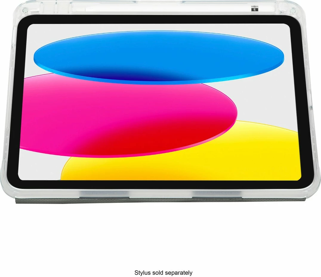 Mbështjellës Targus Pro-Tek Clear për iPad 10.9, TPU, stand, transparent