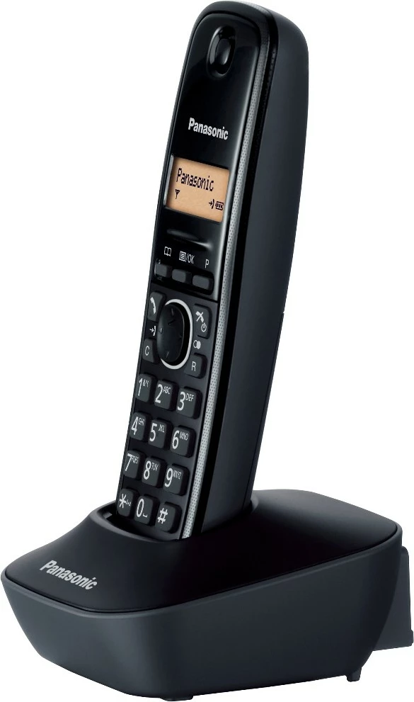 Telefon pa kabllo Panasonic KX-TG1611, i zi