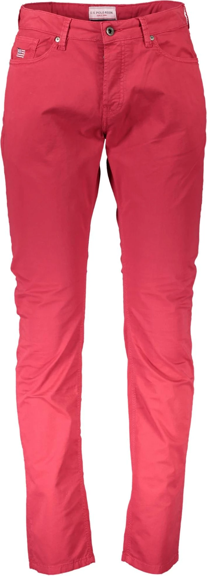 Pantallona U.S. POLO Polo për meshkuj, të kuqe