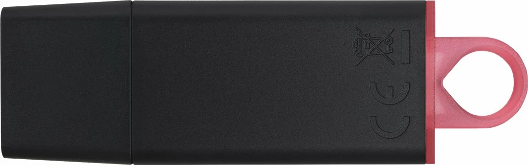 USB Kingston DataTraveler Exodia 256GB, USB 3.2, zi/rozë