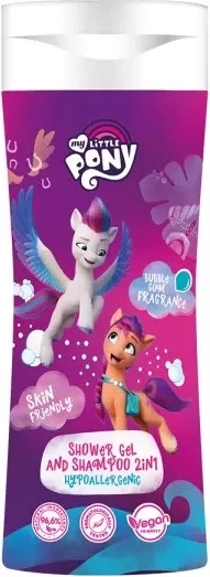 Shampon dhe xhel dushi për fëmijë My Little Pony Balloon Gum 300ml