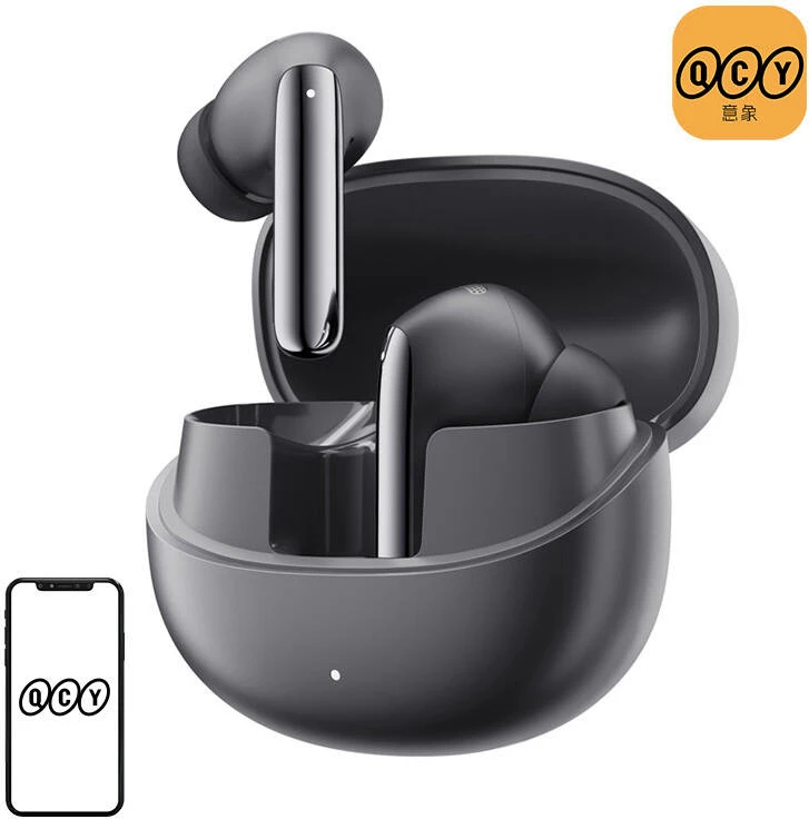 Kufje TWS QCY MeloBuds Pro HT08 me ANC, të zeza