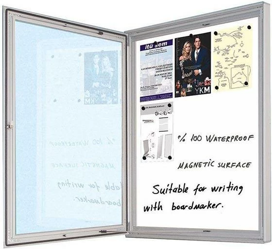 Tabelë magnetike M&T 12xA4 me çelës