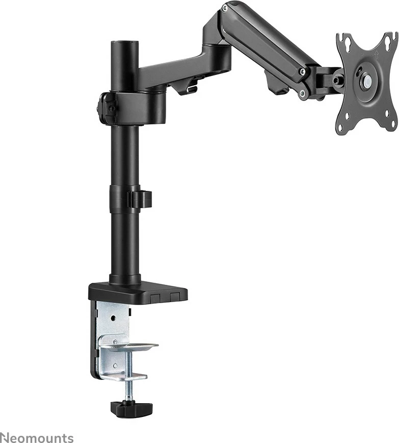 Krah monitori Neomounts DS70-750BL1, gas spring, 17-27 inç, kapacitet 7 kg, e zezë