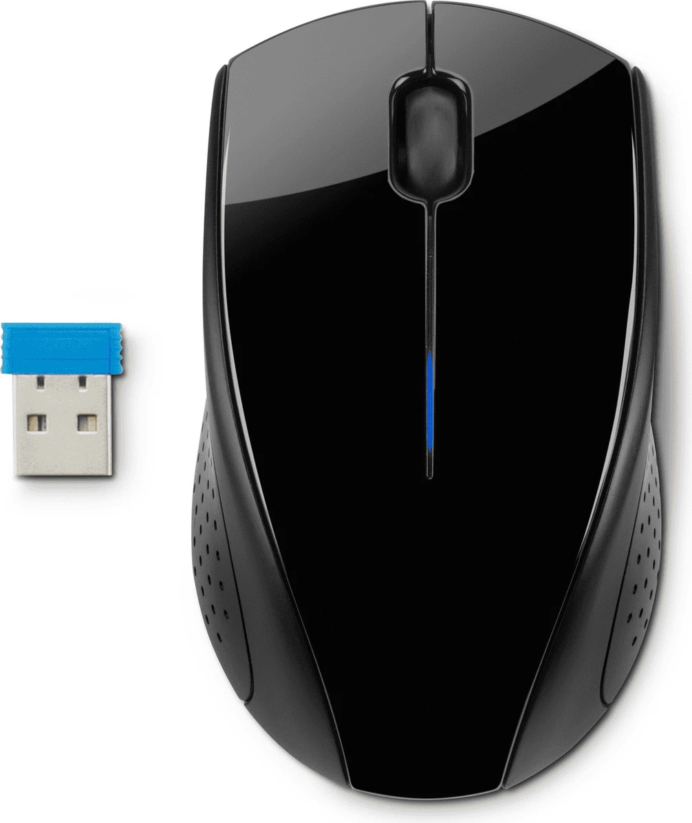 Maus, HP 220 3FV66AA#ABB, pa kabllo me nano USB, optik, madhësi standarde, e zezë