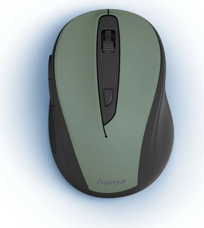 Maus wireless Hama MW-400 V2, 1600 DPI, 6 butona, USB, Gjelbër