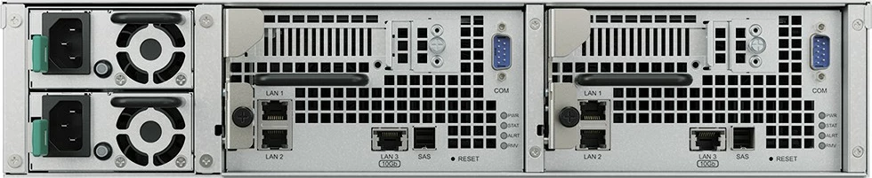 NAS Synology UC3400, Intel Xeon D-1541, 8 GB, Rack 2U