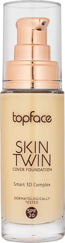 Fondatinë për femra Topface Skin Twin Cover Foundation 003, 30ml
