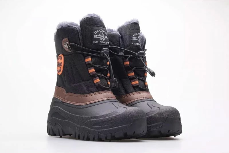 Çizme bore për fëmijë Lee Cooper Jr. LCJ-21-44-0524K, të zeza