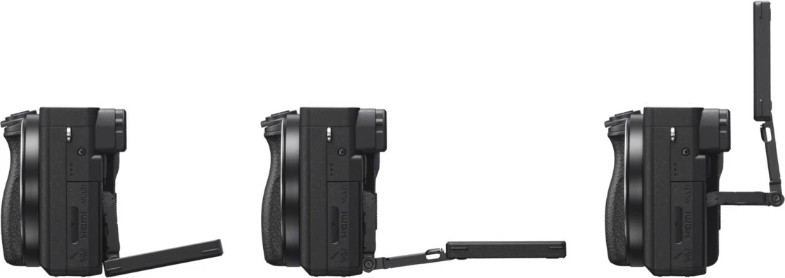 Aparat fotografik Sony Alpha 6400 kit + SEL 16-50, 4K, Wi-Fi, i zi