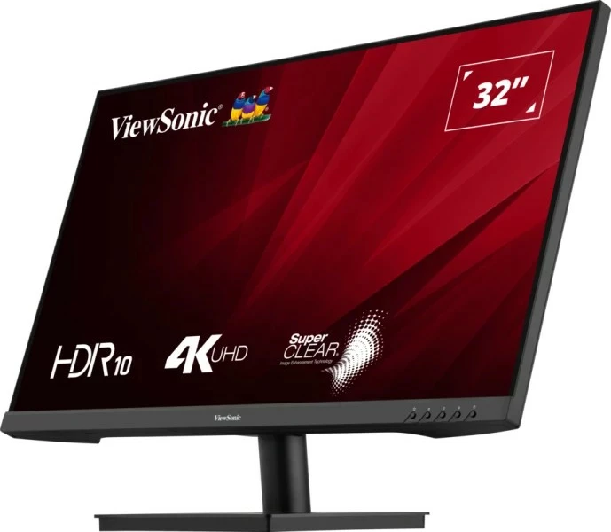 Monitor Viewsonic VA3208-4K-HD 32 inç, 4K UHD, HDR10, HDMI/DP, e zezë