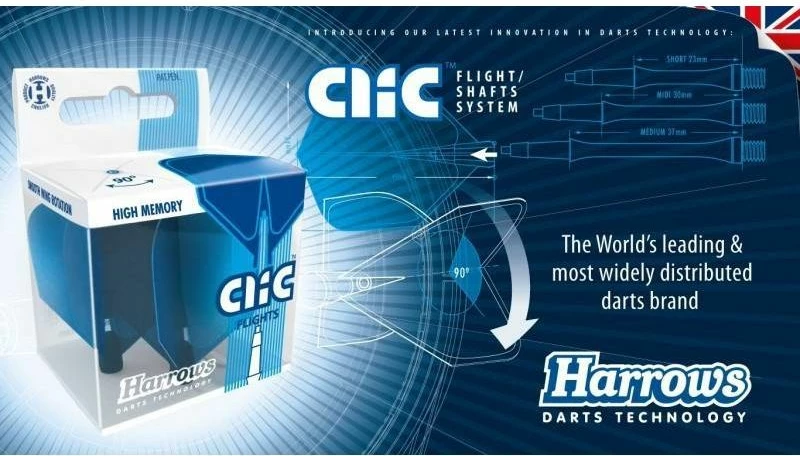 Aksesorë për sport, Harrows, të kuqe