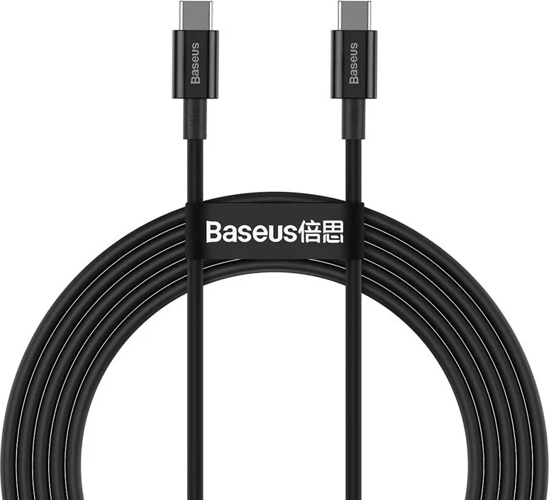 Kabëll USB Baseus Superior USB 2.0 1 m USB C Zi