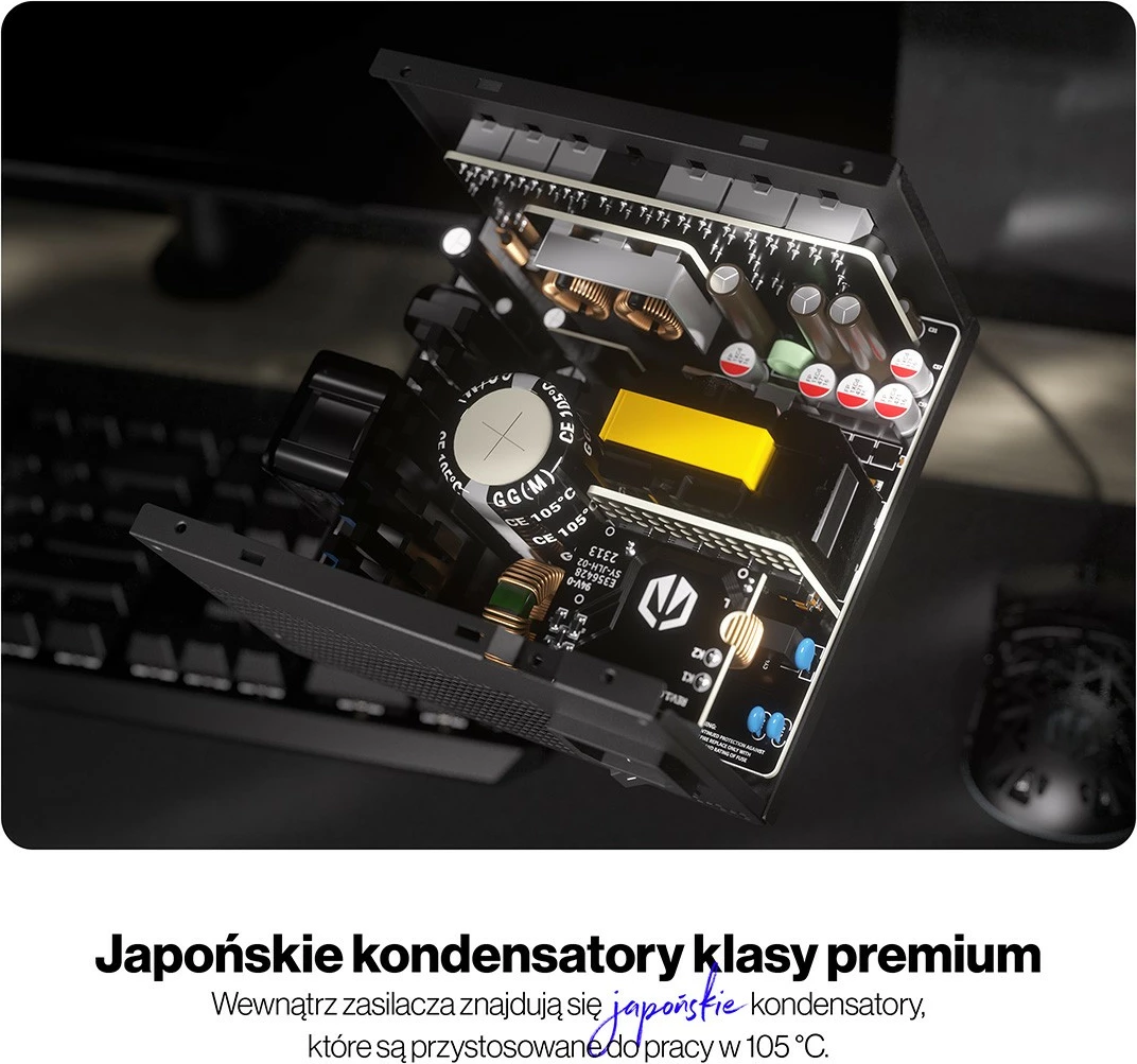 Kasë energjie Endorfy Supremo FM6 Gold 750W, modular, e zezë