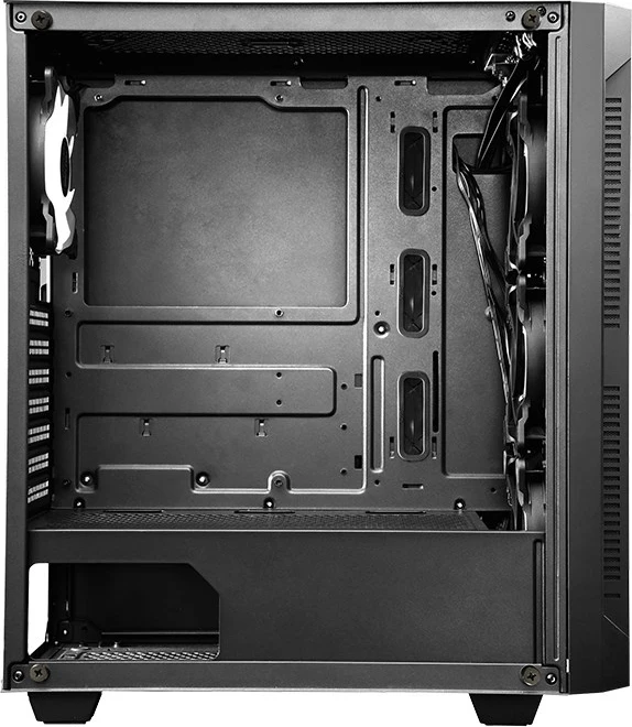 Kasë kompjuteri Chieftec GS-01B-OP, e zezë