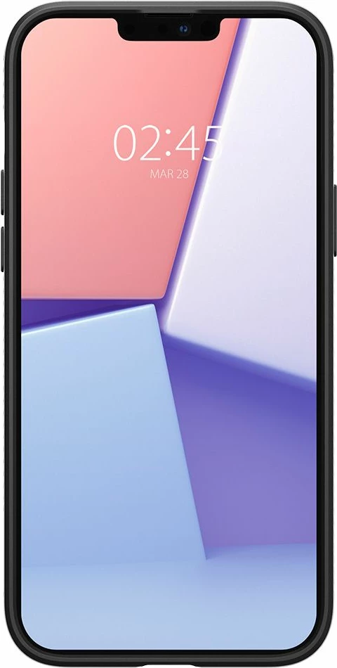 Mbështjellës Spigen Liquid Air për iPhone 13 Pro, Matte Black