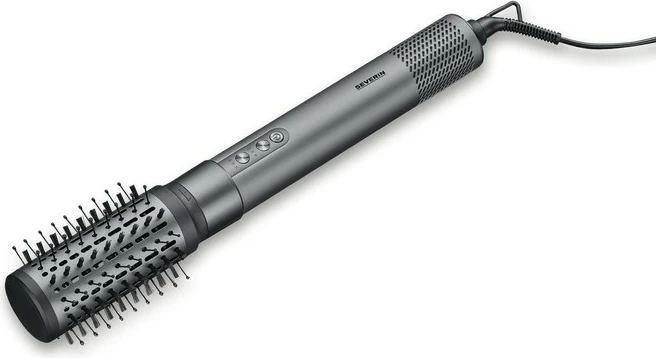 Furçë elektrike flokësh Severin WL 0683, 1500W, 4 koka, antracit/argjend