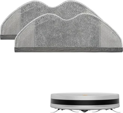 Lecka zëvendësuese për pastrim Xiaomi, për Robot Vacuum E5, 2 copë, Gri