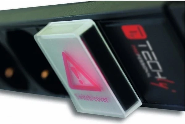 Shiriti i Fuqisë për Kasat Techly, i zi