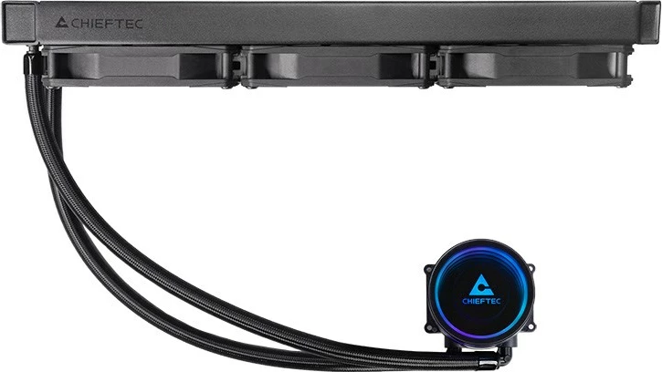 Ftohës me ujë Chieftec ICEBERG 360 RGB, CLC-360-RGB