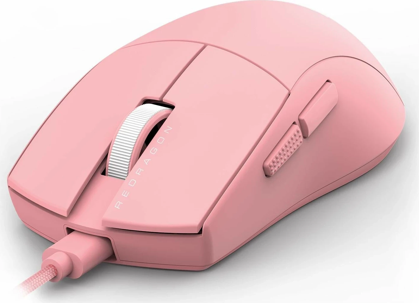 Maus Redragon M724P K1NG, 12400 DPI, pink