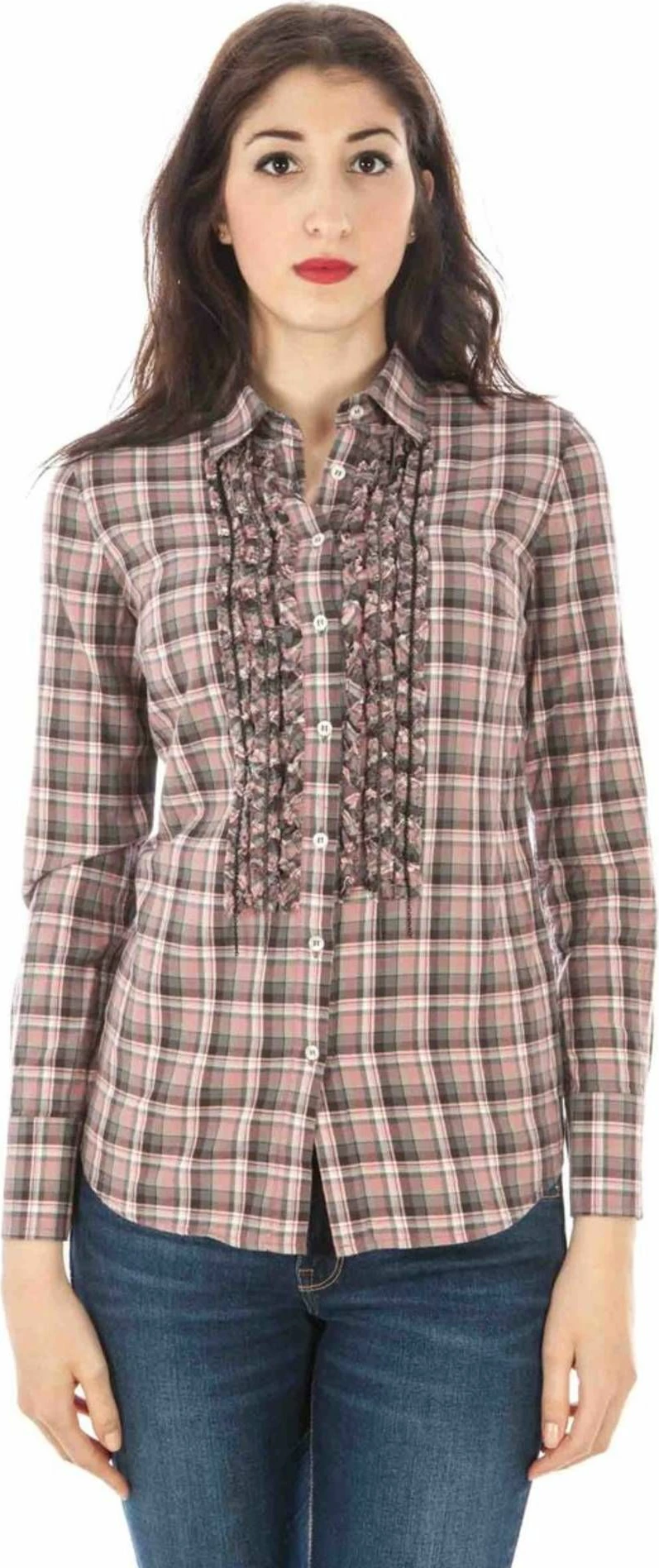 Këmishë për femra Fred Perry, rozë