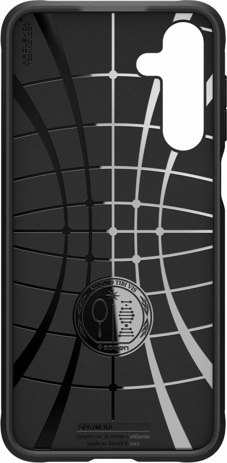 Mbështjellës Spigen Rugged Armor për Samsung Galaxy A16, i zi