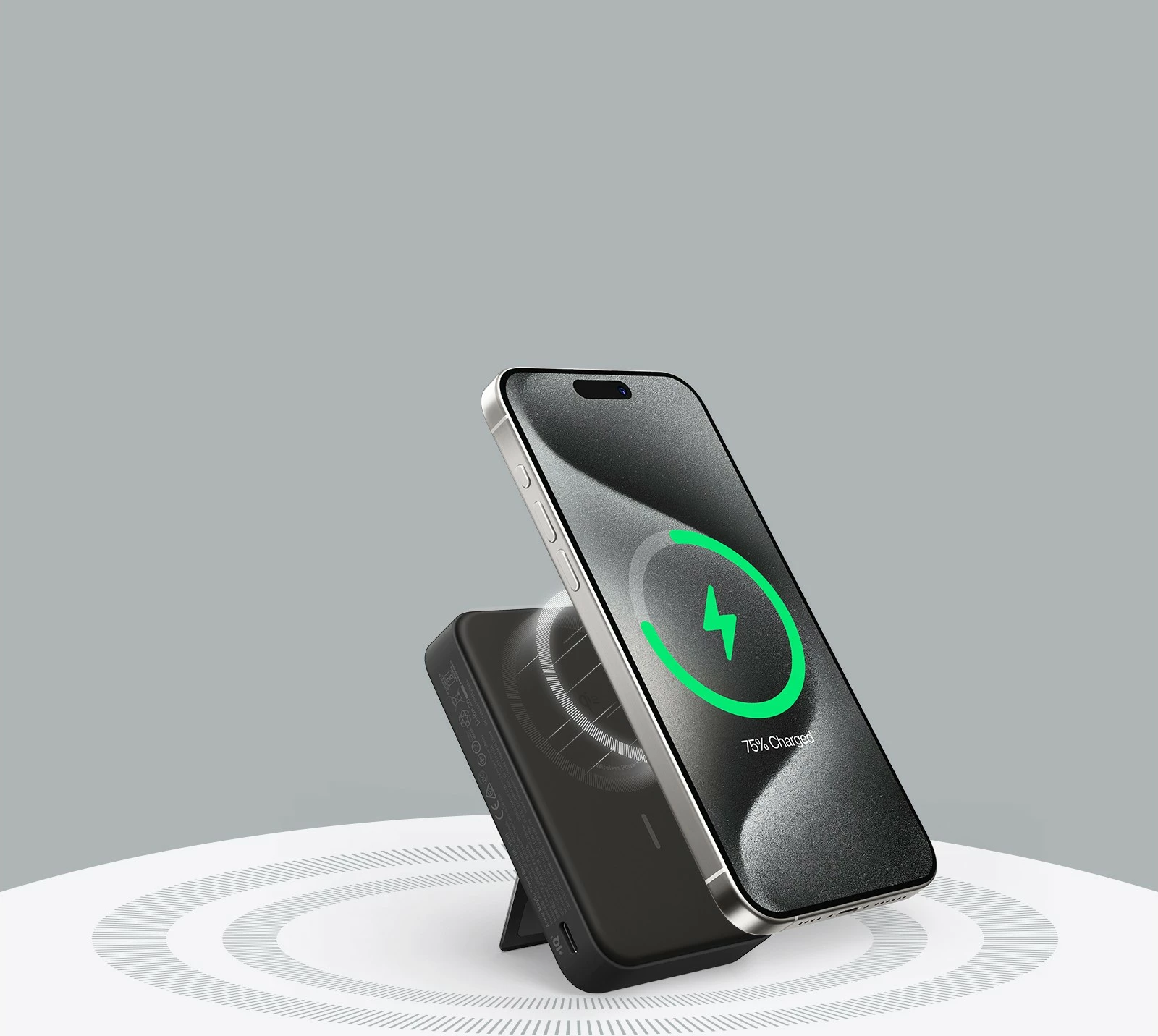 Powerbank Anker 633 MagGo, 10.000 mAh, 15W, e zezë